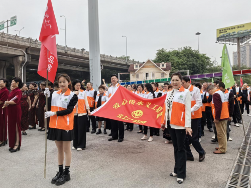 北上广大爱集结号，阳光义工千人行动